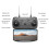 Remote Control Drone Quadcopter with 1800mAh HD Camera for 14+ 8