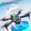 Remote Control Drone Quadcopter with 1800mAh HD Camera for 14+ 10