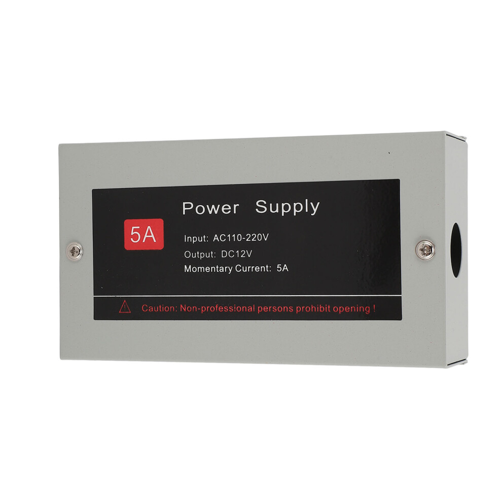 12V 5A Iron Doorbell Power Supply Transformer For Video Doorbells 4951383620513