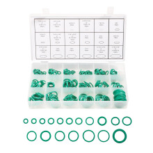 270 Piece O Ring Assortment Kit with 18 Sizes for Automotive AC and Plumbing, LeakProof Rubber Set
