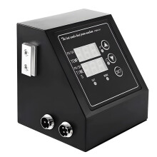 Digital Heat Press Temperature Controller with Adjustable Timer, Fast Heating and Precision Control for 10x12 to 15x15 Heat Transfer