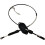 Automatic Transmission Shift Cable 67 Inch for Toyota RAV4 20062012 Direct Replacement 2