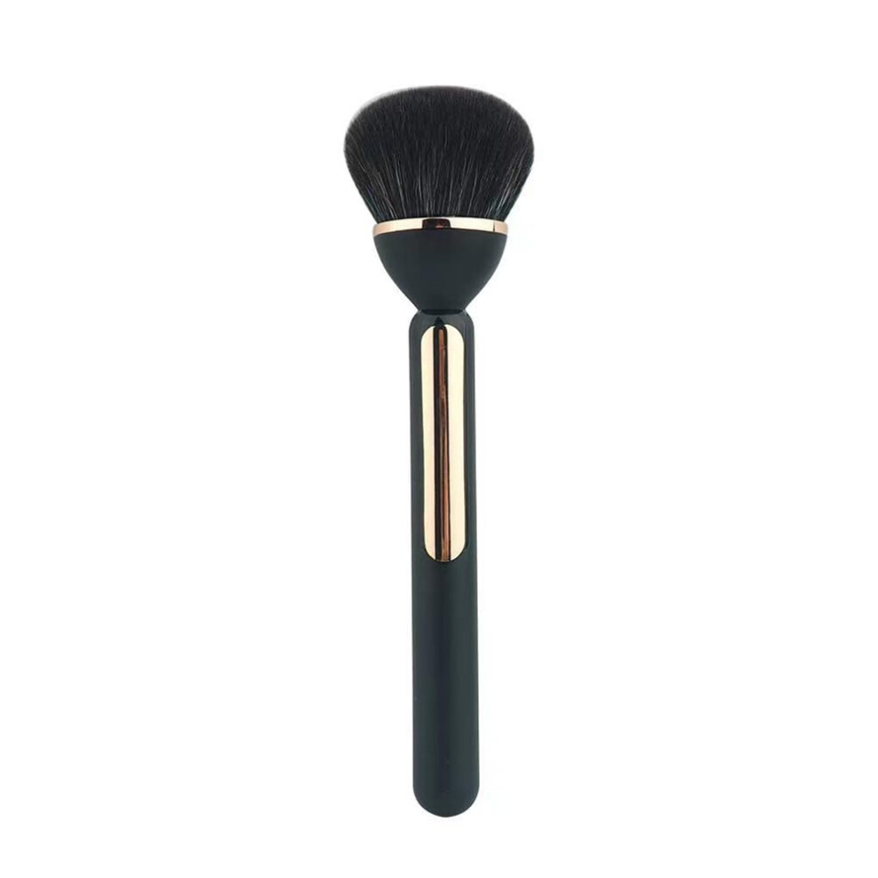 Nail Dust Brush with Gentle Soft Bristles for Professional Nail Powder Cleaning and Makeup
