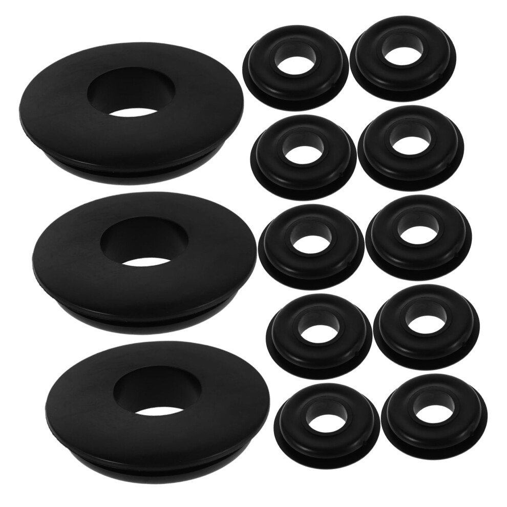 Truck Valve Stem Seals 100Pcs Durable Elastic Rubber Gaskets For Semi Truck And Trailer Valves 9455672122733