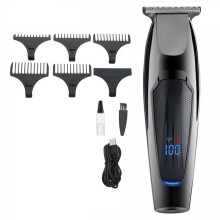 Hair Clippers for Men Cordless Trimmer with LED Display and Precision Stainless Steel Blades