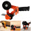 Handheld Packing Tape Dispenser with Ergonomic Grip and Precise Cuts for Moving and 3