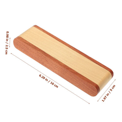 Single Pen Presentation Case with Durable Protection and Secure Locking Lid for Gift Display 1