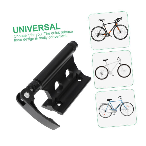 Bike Fork Mount Quick Release for Car SUV Transport and Secure Front Wheel Storage 2