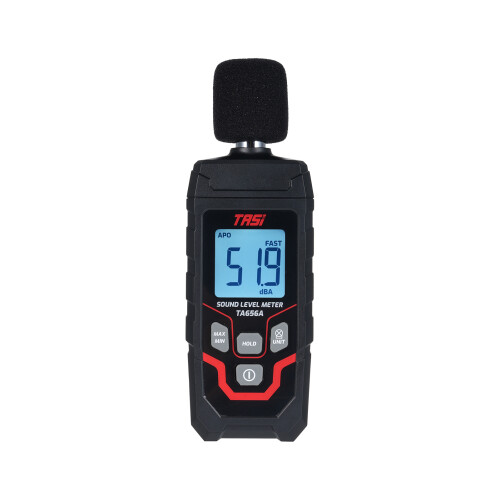 TA656A Sound Level Meter 30-130dB, 0.1dB Precision, Compact Design 2