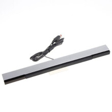 Sensor Bar Replacement with Long Cable and Stand for Nintendo Wii Console
