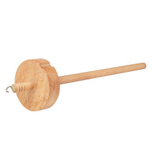 Wooden Yarn Holder 360 Rotatable Tangle Thread Organizer for Knitting and Sewing