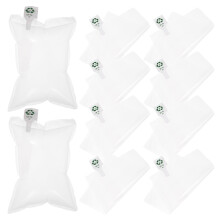 100pcs Inflatable Air Packaging Bags Clear MultiChamber Cushioning for Fragile  Items