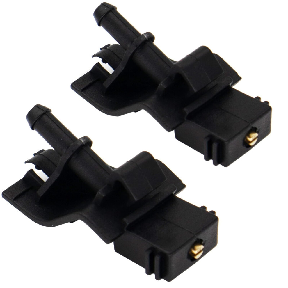 2X Front Windshield Washer Nozzle Wiper Spray Jet For Lexus Toyota Rx350 Ls460 Rx450h Is250 Is350 Gx460 9092120597882