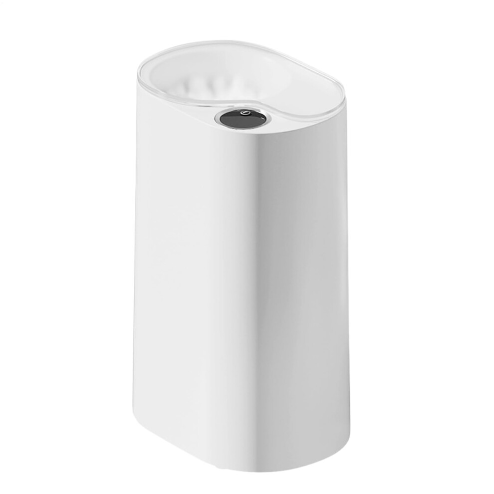 Automatic Cotton Swab Dispenser with Touchless Infrared Sensor, USBC Rechargeable Dustproof Holder