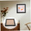 Embroidery Hoop Frame for Wall Decor, Durable Square Cross Stitch Display for Finished Projects 5