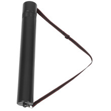 Telescoping Document Tube 2035 Inches Adjustable Poster Tube for Artwork Blueprints with Shoulder Strap