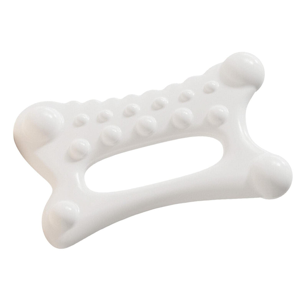 White Gua Sha Tool For Face Sculpting And Full Body Massage, 75Mm X 115Mm Ceramic