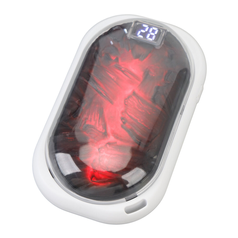2-In-1 Hand Warmer Power Bank 3600Mah Rechargeable 3 Temp Settings Light 9491383621790