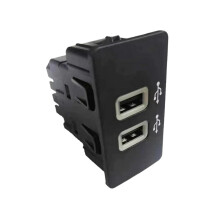 Sync 3 USB Hub HC3Z19A387E Dual USB Fast Charging Interface Module Upgrade for Ford
