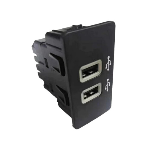 Sync 3 USB Hub HC3Z19A387E Dual USB Fast Charging Interface Module Upgrade for Ford