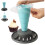 Foldable Piping Bag Holder with Stable Base for Cake and Cupcake Decorating Kitchen Use 1