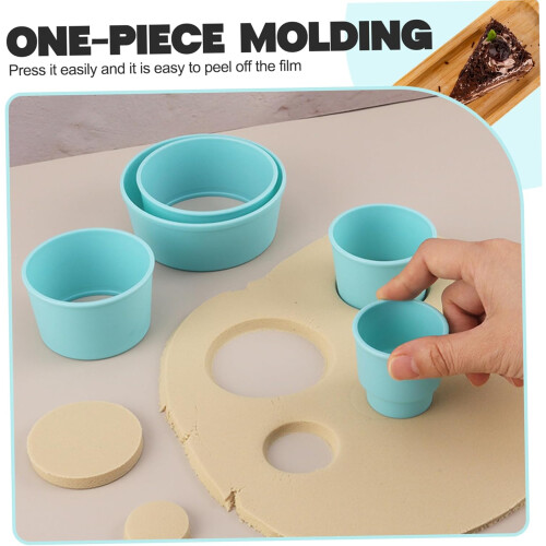 Foldable Piping Bag Holder with Stable Base for Cake and Cupcake Decorating Kitchen Use 1