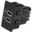 Sync 3 USB Hub HC3Z19A387E Dual USB Fast Charging Interface Module Upgrade for Ford 4