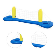 Inflatable Pool Volleyball Set with Net, Thickened PVC, Portable 52133