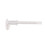 Eyebrow Ruler with Adjustable Sliding Design for Precise Symmetry, Dual Scale for Permanent Makeup 1