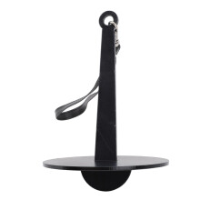 Yarn Holder Acrylic Wrist with Leather Strap TravelFriendly Durable Design for Knitting and Crochet