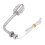 Water Level Sensor High Temperature Resistance Durable Construction Waterproof Performance Stainless Steel Float Switch For Water Heaters And 7