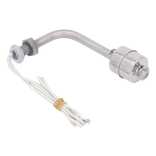 Water Level Sensor High Temperature Resistance Durable Construction Waterproof Performance Stainless Steel Float Switch For Water Heaters And