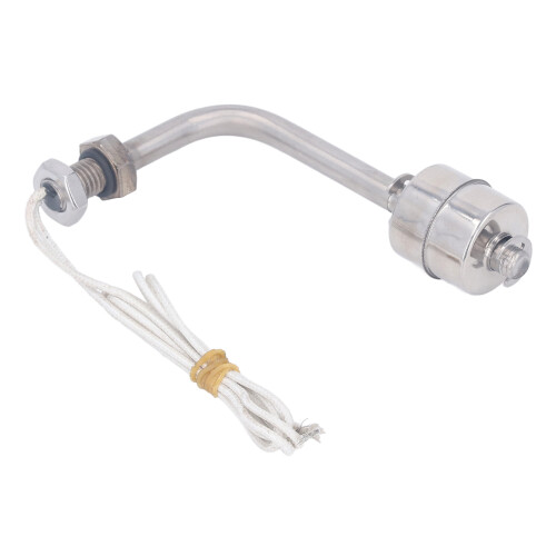 Water Level Sensor High Temperature Resistance Durable Construction Waterproof Performance Stainless Steel Float Switch For Water Heaters And