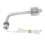 Water Level Sensor High Temperature Resistance Durable Construction Waterproof Performance Stainless Steel Float Switch For Water Heaters And 6