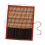 Vintage Pen Roll Bag Organizer with Secure RollUp Design and Protective Inner Pockets for Artists 3