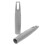 2Pcs 19mm Plastic Broom Handle Replacement with Ergonomic Grip and Universal Dustpan Compatibility 1