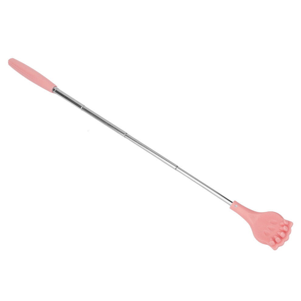 Pink Cat Claw Back Scratcher 55cm