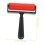 Red Rubber Printmaking Brayer with Ergonomic Detachable Handle for Even Ink Coverage and Crafting 4