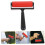 Red Rubber Printmaking Brayer with Ergonomic Detachable Handle for Even Ink Coverage and Crafting 2