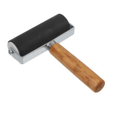 Printmaking Roller Rubber Ink Brayer with Smooth Rolling Action for Art Crafts Painting and Stamping