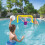 Easy Carry Inflatable Pool Volleyball 8