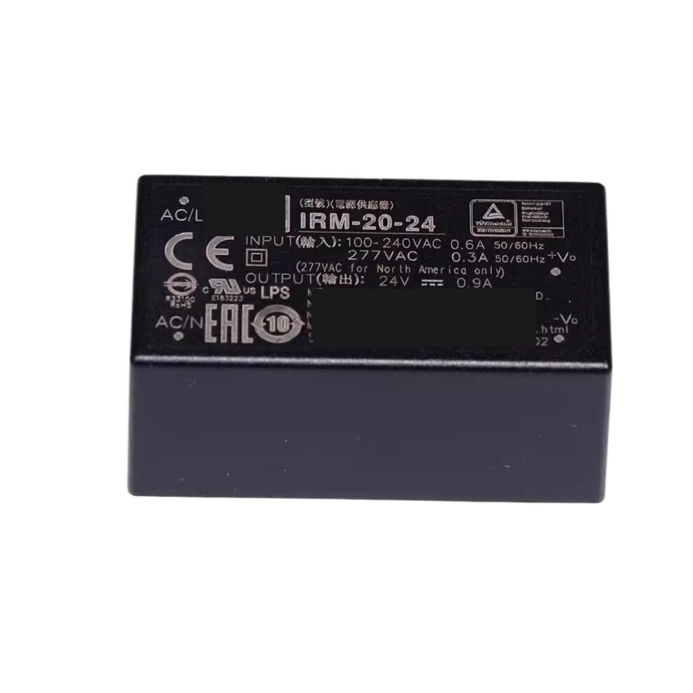 Irm20 Acdc Power Supply Module 3.3V 5V 12V 15V 24V Compact Pcb Mount Stable Output 9092120598445