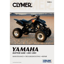 Yamaha YFM660R Raptor 660R ATV 20012005 Service Repair Manual by Hayne