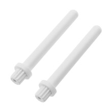 2pcs Plastic Thread Spool Holder for Sewing and Embroidery, Durable Organizer Reduces Thread Tangle