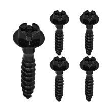 5PCS Car Air Filter Box Screws, Durable Carbon Steel Housing Bolts for Secure Air Intake Mount
