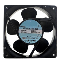 120mm AC Cooling Fan 100V Speed Airflow Low Noise Durable 120x120x38mm