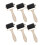 6pcs Printmaking Rollers for Kids with Smooth Ink Application and Easy Rolling for Embossing Crafts 1