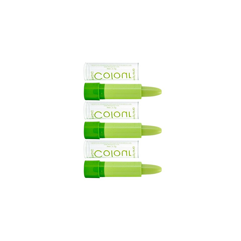 3PCS Magic Color Changing Lipstick Set with Moisturizing Shimmer Balm for Hydrating Lips