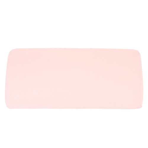 Cuscino lombare per dormire 56x26x5 cm Rosa Memory 2