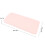 Cuscino lombare per dormire 56x26x5 cm Rosa Memory 2